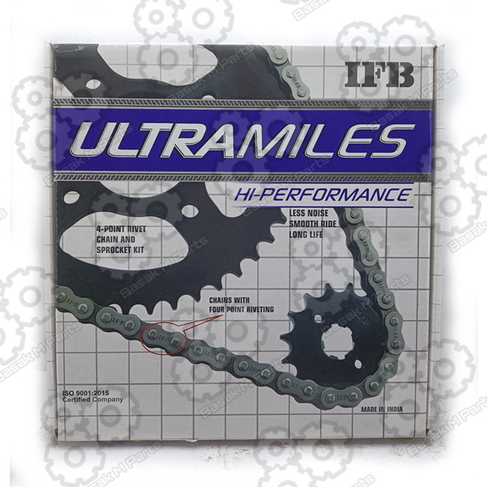 CHAIN KIT SPLENDOR / I SMART BS-6
